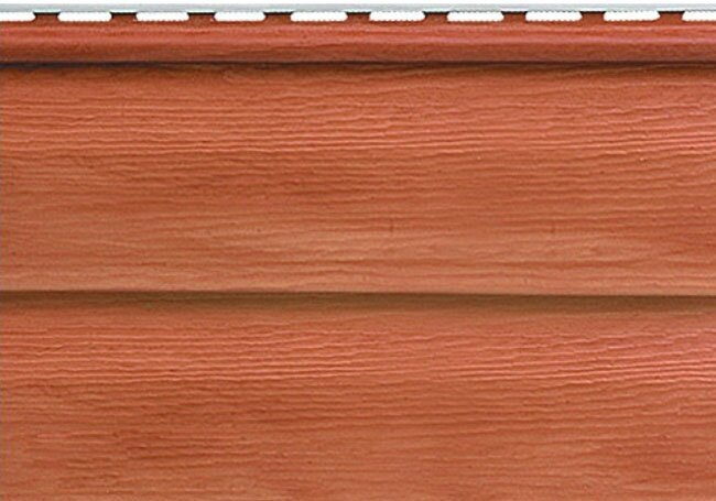 Сайдинг-панель Альта-Профиль Дуб светлый