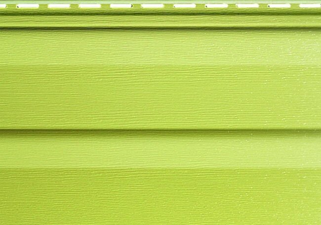 Сайдинг-панель Альта-Профиль Оливковый металлик