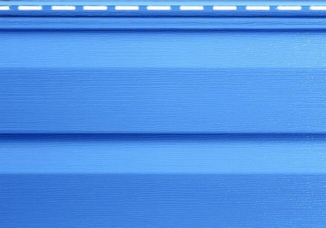 Сайдинг-панель Альта-Профиль Синий металлик