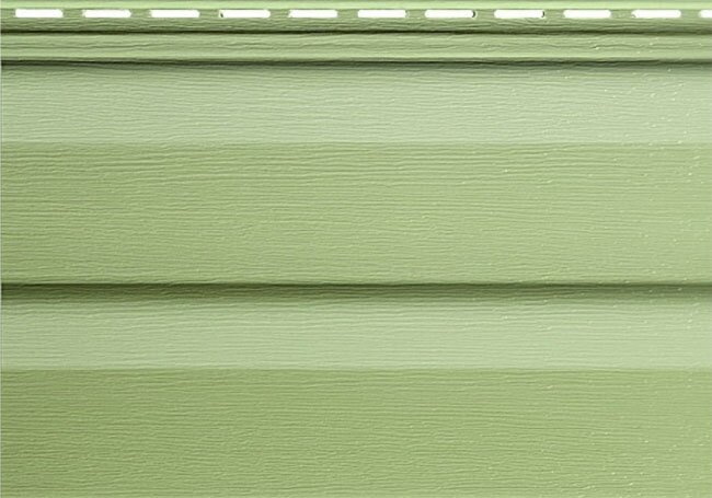 Сайдинг-панель Альта-Профиль Хаки металлик