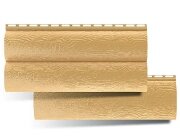 блок хаус золотистый