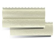 блок хаус кремовый