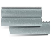 блок хаус серебристый